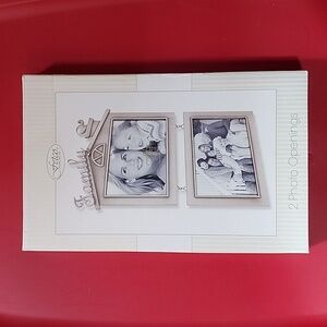 Fetco Home Decor Pewter Family Photo Frames 6x4